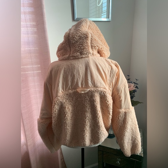 Free People Sherpa/Fleece Jacket - Picture 8 of 13